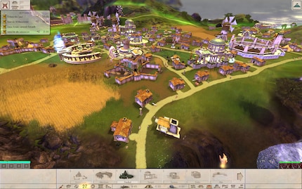 «Black & White 2» adds city building to divine power.