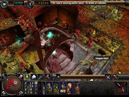 «Dungeon Keeper 2» lets me rule as a dark god through walls, magic and management.
