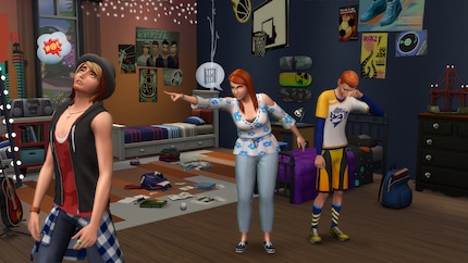 In «The Sims», I don't control the forces of nature, but the chaos of everyday life. And sometimes I just watch.