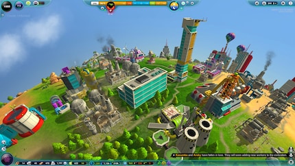 From the first Stone Age village to the futuristic megacity: In «The Universim», I simulate everyday life through the ages.