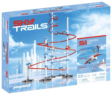 Le kit de base contient tout ce qu'il faut pour commencer. Vous pouvez le compléter avec des packs supplémentaires.