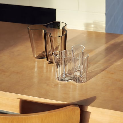 Un style inchangé depuis 1936 et pourtant toujours d’actualité : le vase Savoy.