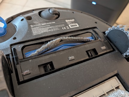 Aucun cheveu ne s’est pris dans la brosse au bout de six semaines, alors que je ne l’ai jamais nettoyée !