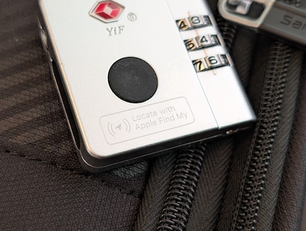 Unfortunately, the lock is immediately recognisable as a tracker.