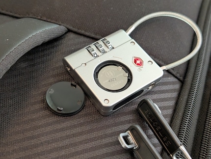 A CR2032 battery is already included in the device.