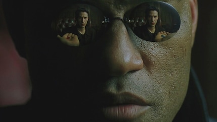 Morpheus wakes us up for the first time: what if we’re dreaming, and the world around us is just a facade?