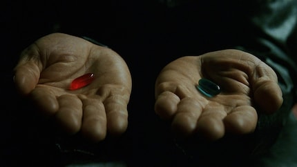 The most famous decision in movie history – and perhaps our own.