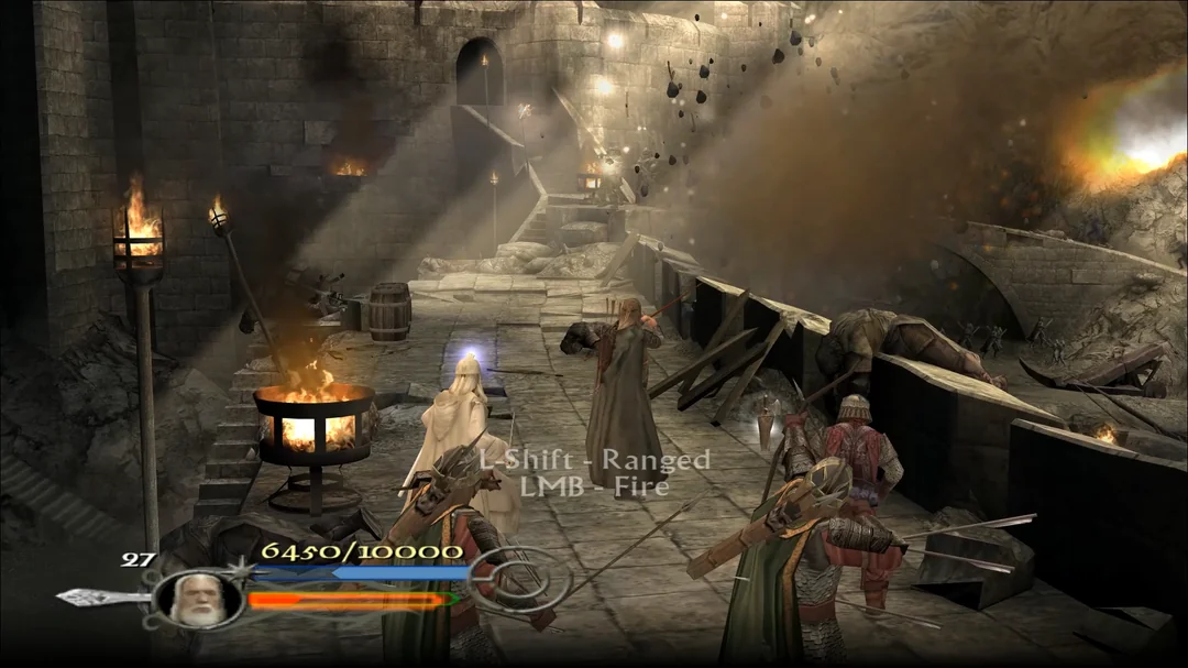 Escalating battles, and you’re in the middle of it all.