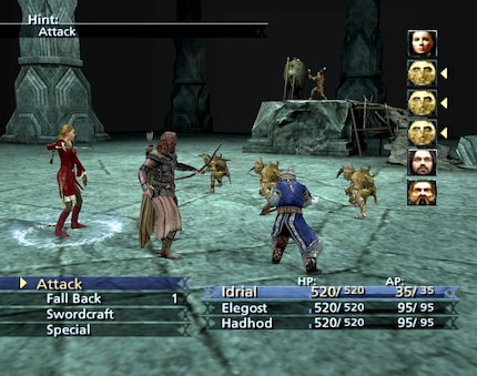 Turn-based action against Sauron’s armies.