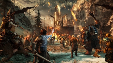 Publisher greed ruins Monolith Productions’ latest game.