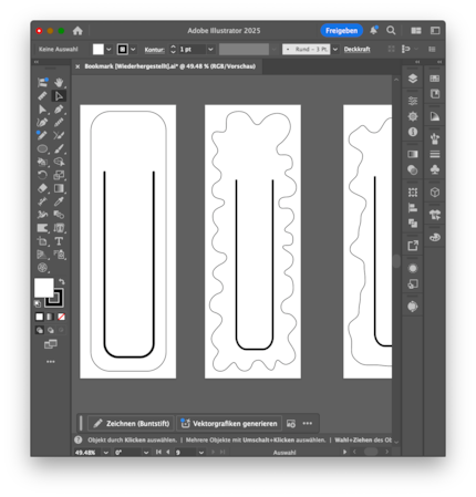 Pour ces dessins simples, j’utilise Adobe Illustrator...