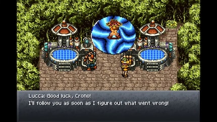 Time travel was still uncharted territory in video games in the mid-nineties.