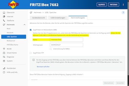 Some routers – such as my Fritz!Box – can also offer network storage. It can also be integrated via SMB.