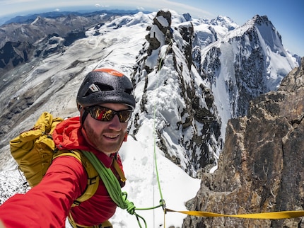 Company founder David also relies on his own experience in the mountains when it comes to developing the product.