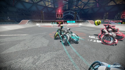 The wheelchairs are quite fast.