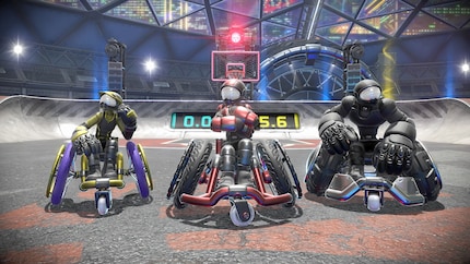 There are three robot classes with differing attributes.