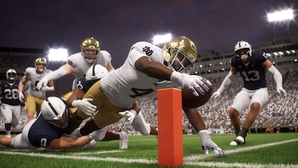La série «College Football» me semble beaucoup plus vivante dans son gameplay.