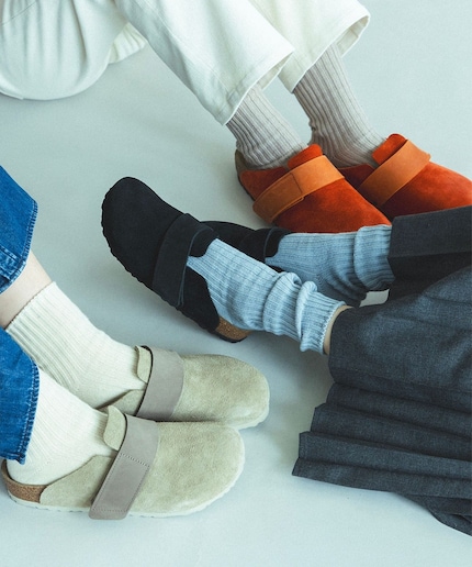 La Birkenstock Loma est actuellement disponible en trois coloris automnaux.