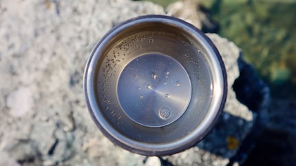 It takes a while for the water to heat up.