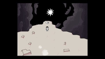 You’ll find the new, secret bosses in the form of eyes towards the end of the remake.