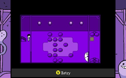 In Off, I’m busy with either the cryptic story, fights or puzzles.