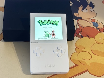 Sur l’Analogue Pocket, des jeux comme Pokémon Rouge sont encore meilleurs qu’avant.