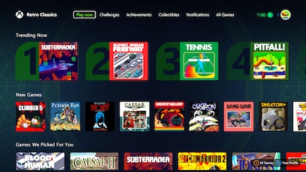 L’offre Retro Classics de la boutique Xbox.