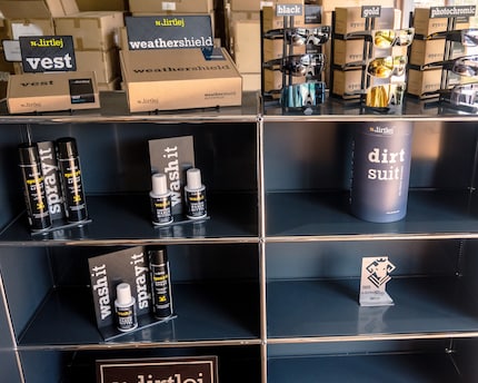 A selection of Dirtlej products