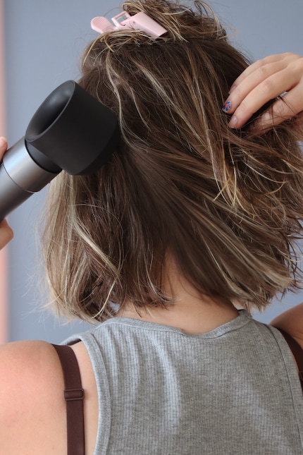 Pour un brushing rapide, ce ne serait pas mon premier choix.