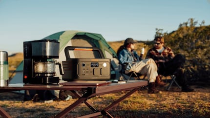 L'Explorer Explorer 500 v2 fournit beaucoup de puissance pour les déplacements.