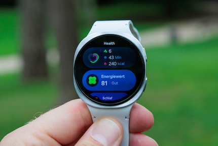 Exercise and health data at a glance