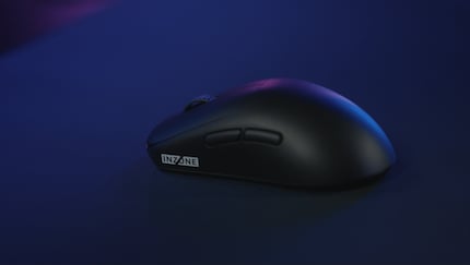 La forme de la Mouse-A rappelle celle de la Pro X Superlight 2.