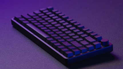 Le design du KBD-H75 est sobre.