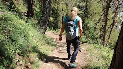 La Prodigio Hike est optimisée pour la randonnée sur des sentiers modérés.