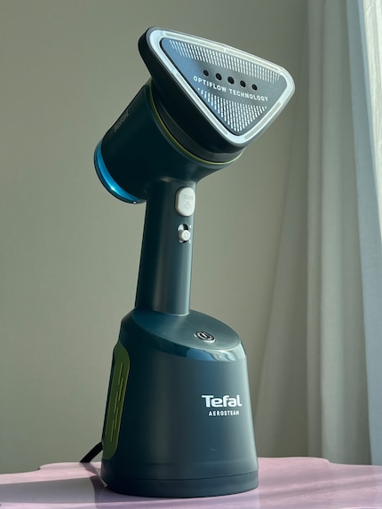 Le Tefal Aerosteam n’est pas très beau, mais il est bien solide.