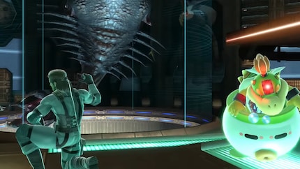 I’ve come across Snake in other games like Super Smash Bros. Ultimate, but I don’t have any real points of contact with the MGS series.