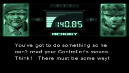 By contacting the Colonel several times during the battle against Psycho Mantis, I can find out how to defeat him.