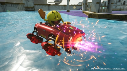 Racing against Sonic as Pac-Man? Why not?!