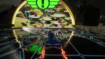 This is a portal opening into a crossworld.