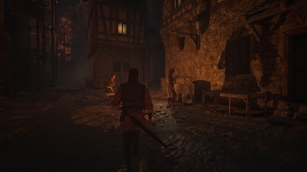 Lors de vos pérégrinations nocturnes, il est conseillé de ne pas trop attirer l'attention.