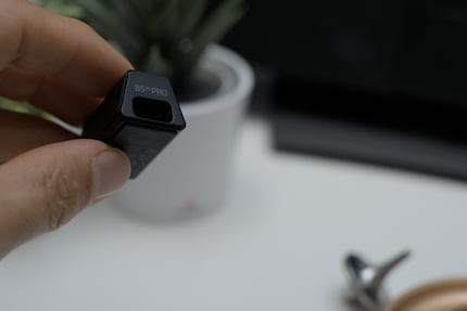 Le dongle ne se connecte malheureusement pas directement au PC.