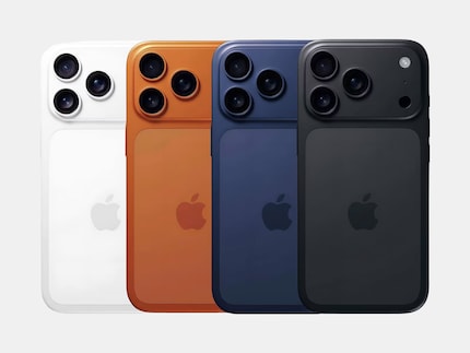 Un rendu du design présumé de l’iPhone 17 Pro.
