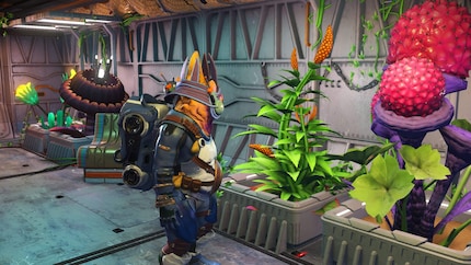 A little greenery turns your spaceship into a flying greenhouse.