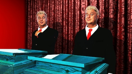 Je n'ai pas encore fait connaissance avec ces deux messieurs dans la démo. Mais ils ont l'air délicieusement stupides et j'ai hâte de les rencontrer dans le jeu final. 