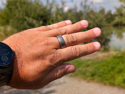 J'ai dû retirer la bague de mon doigt plus souvent que je ne l'aurais souhaité lors de l'essai.
