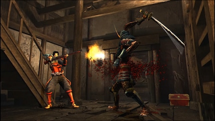 This is what the first Onimusha looked like.