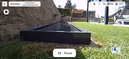 Si vous le souhaitez, vous pouvez utiliser la Yuka Mini comme caméra de surveillance mobile. Grâce au WiFi, vous avez accès à des images en temps réel et vous pouvez observer votre jardin tout en étant couché sur une plage à l’autre bout du monde.