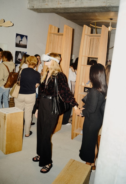 The Crossroads of Time exhibition at Thomas Kurer's gallery, 2024.