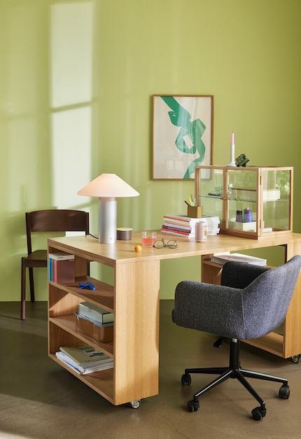 Un bureau à domicile, mais cool.