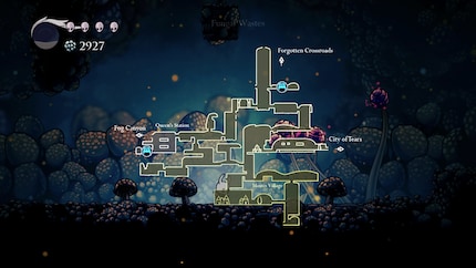Si vous voulez percer tous les secrets de «Hollow Knight», vous jouerez bien plus de 30 heures.